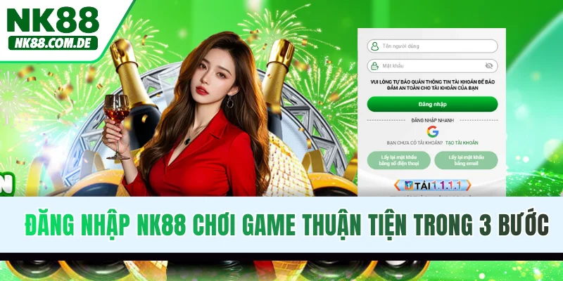 Đăng nhập NK88