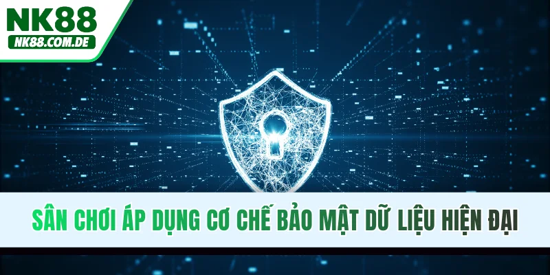 Sân chơi áp dụng cơ chế bảo mật dữ liệu hiện đại