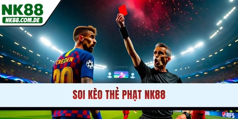 Soi kèo thẻ phạt NK88